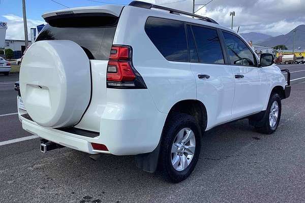 2021 Toyota Landcruiser Prado GX GDJ150R