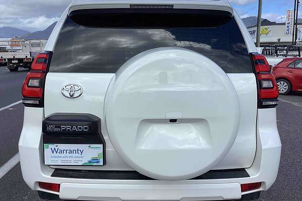 2021 Toyota Landcruiser Prado GX GDJ150R
