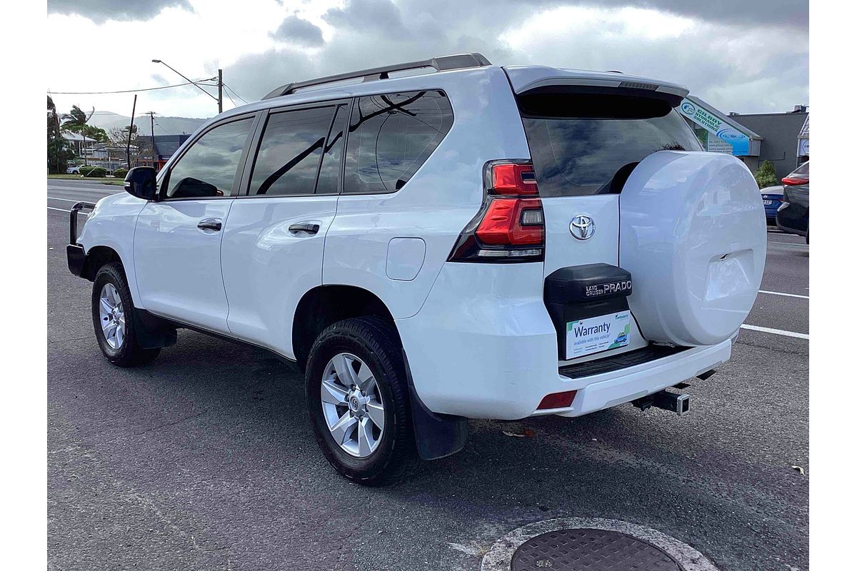 2021 Toyota Landcruiser Prado GX GDJ150R