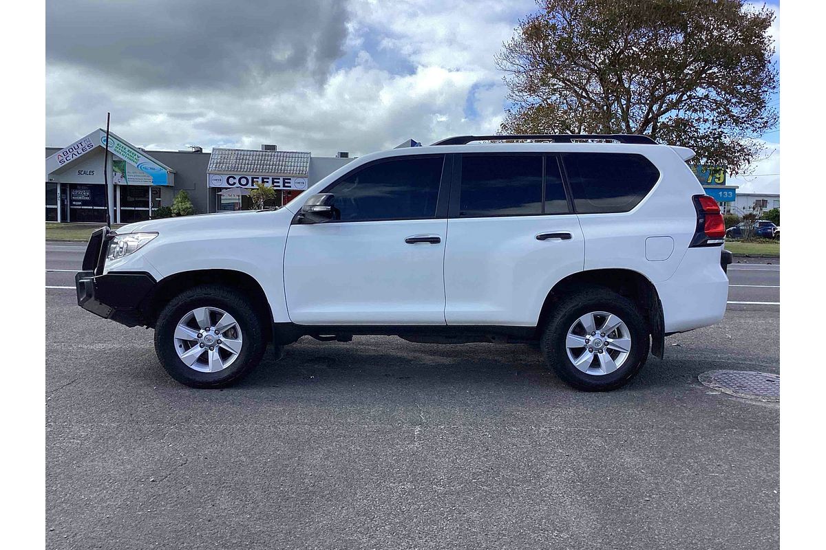 2021 Toyota Landcruiser Prado GX GDJ150R