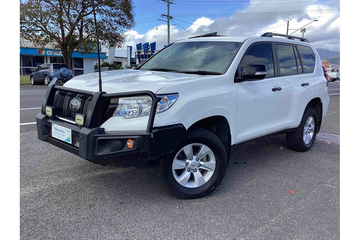 2021 Toyota Landcruiser Prado GX GDJ150R