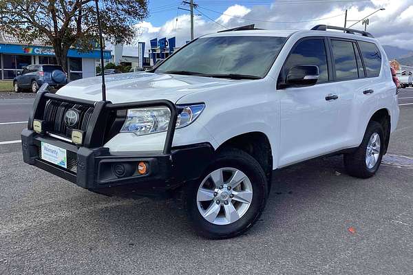 2021 Toyota Landcruiser Prado GX GDJ150R
