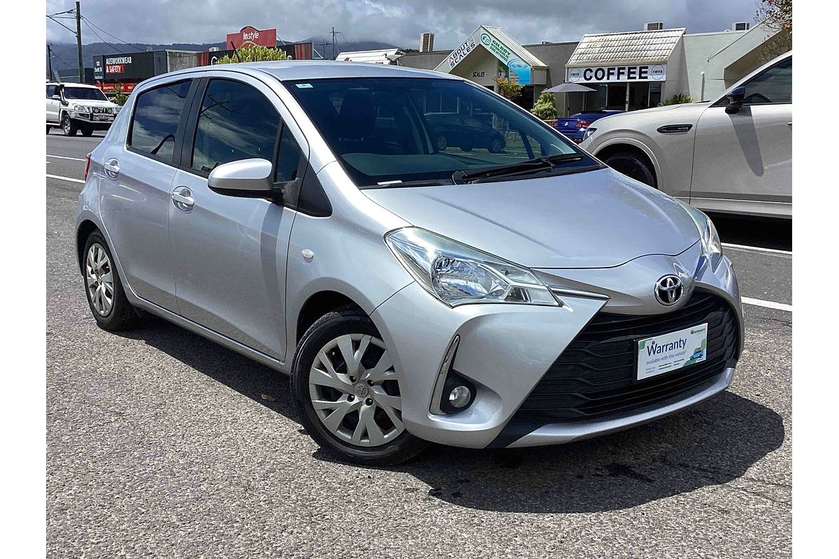 2019 Toyota Yaris SX NCP131R