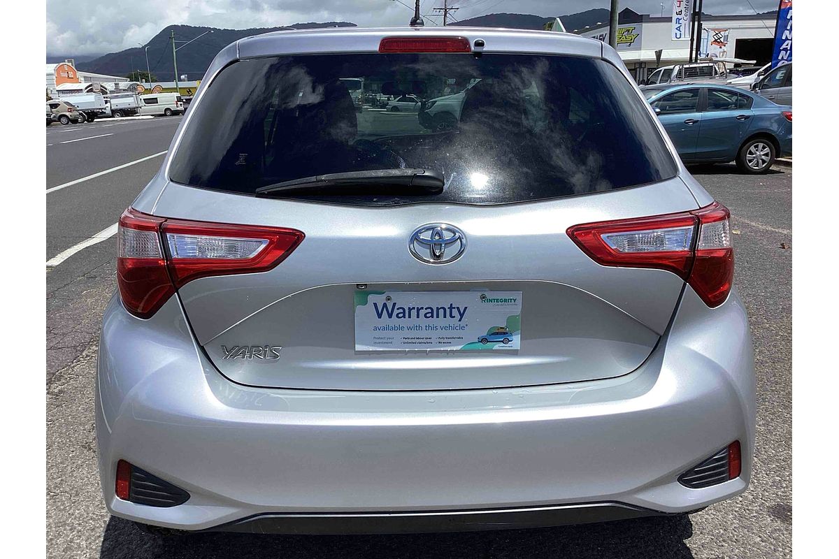 2019 Toyota Yaris SX NCP131R