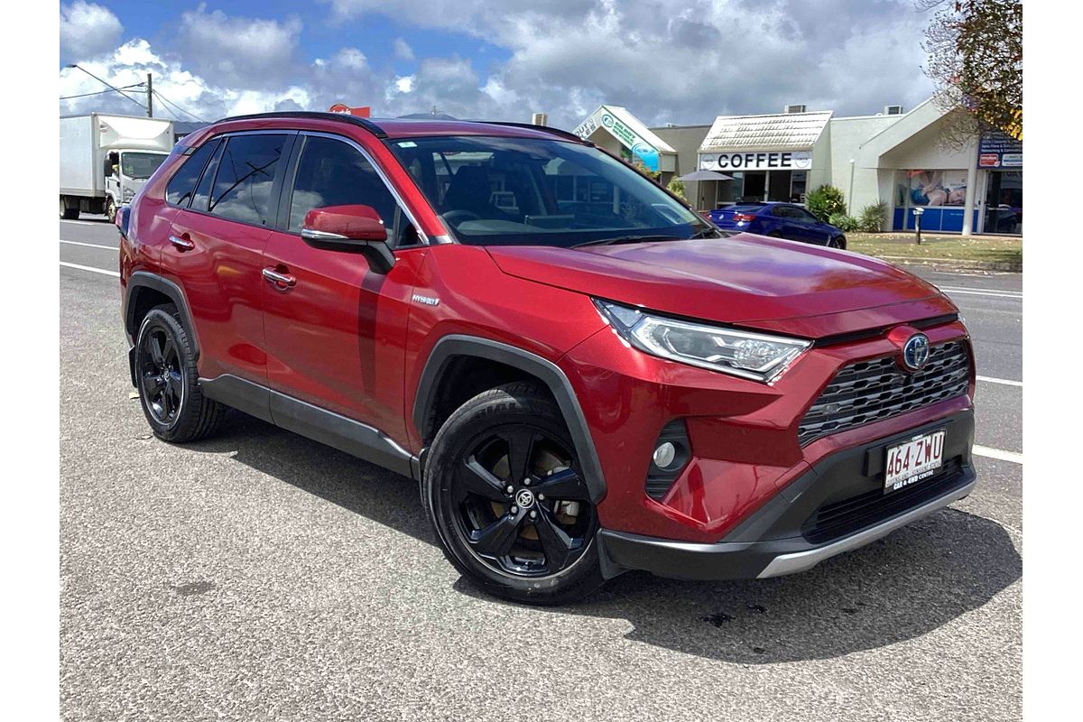 2020 Toyota RAV4 Cruiser AXAH54R