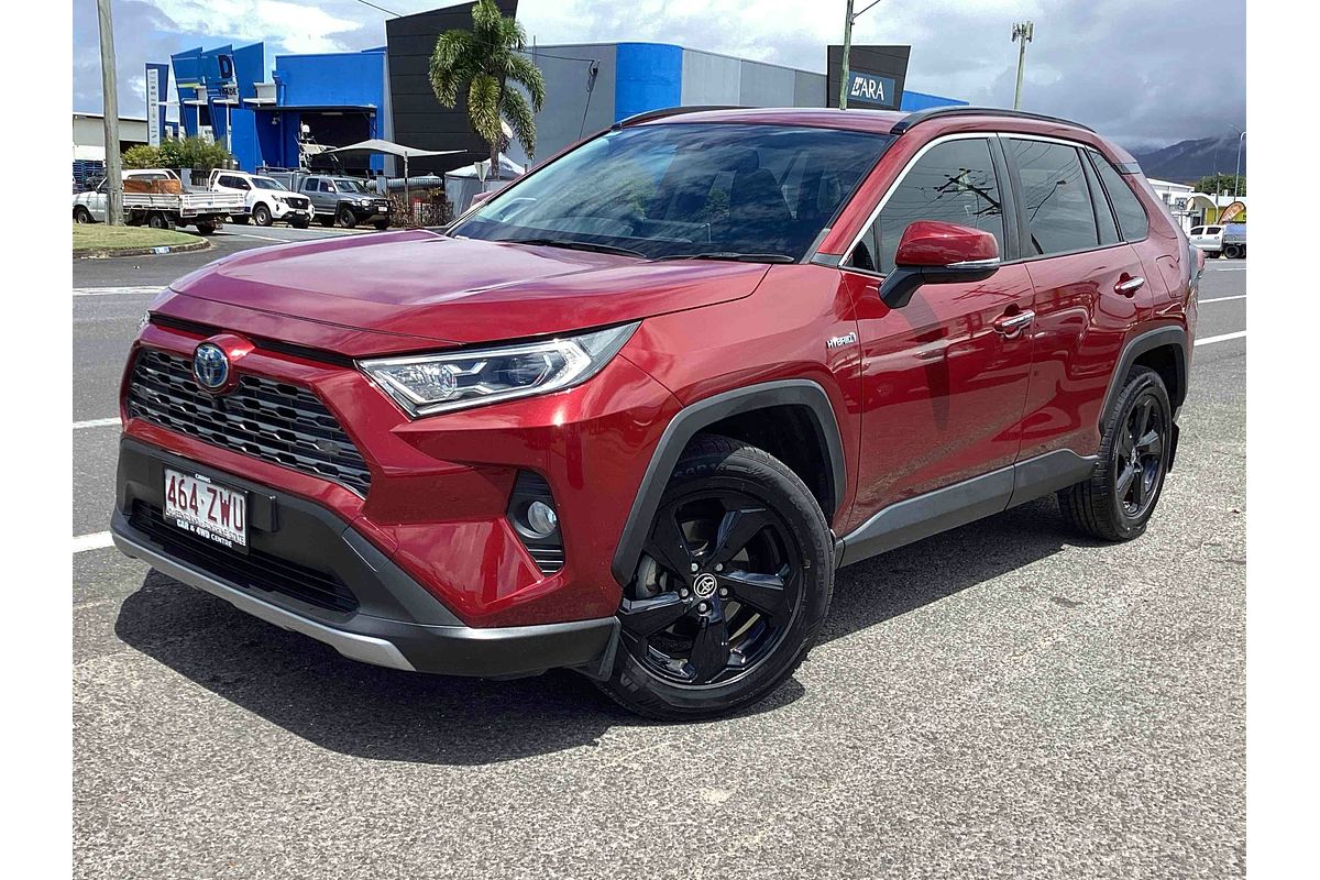 2020 Toyota RAV4 Cruiser AXAH54R