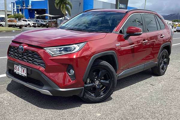 2020 Toyota RAV4 Cruiser AXAH54R