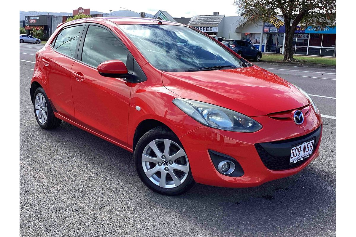 2013 Mazda 2 Maxx Sport DE Series 2