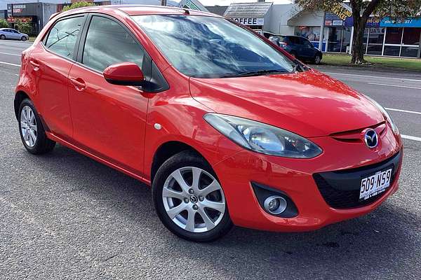 2013 Mazda 2 Maxx Sport DE Series 2