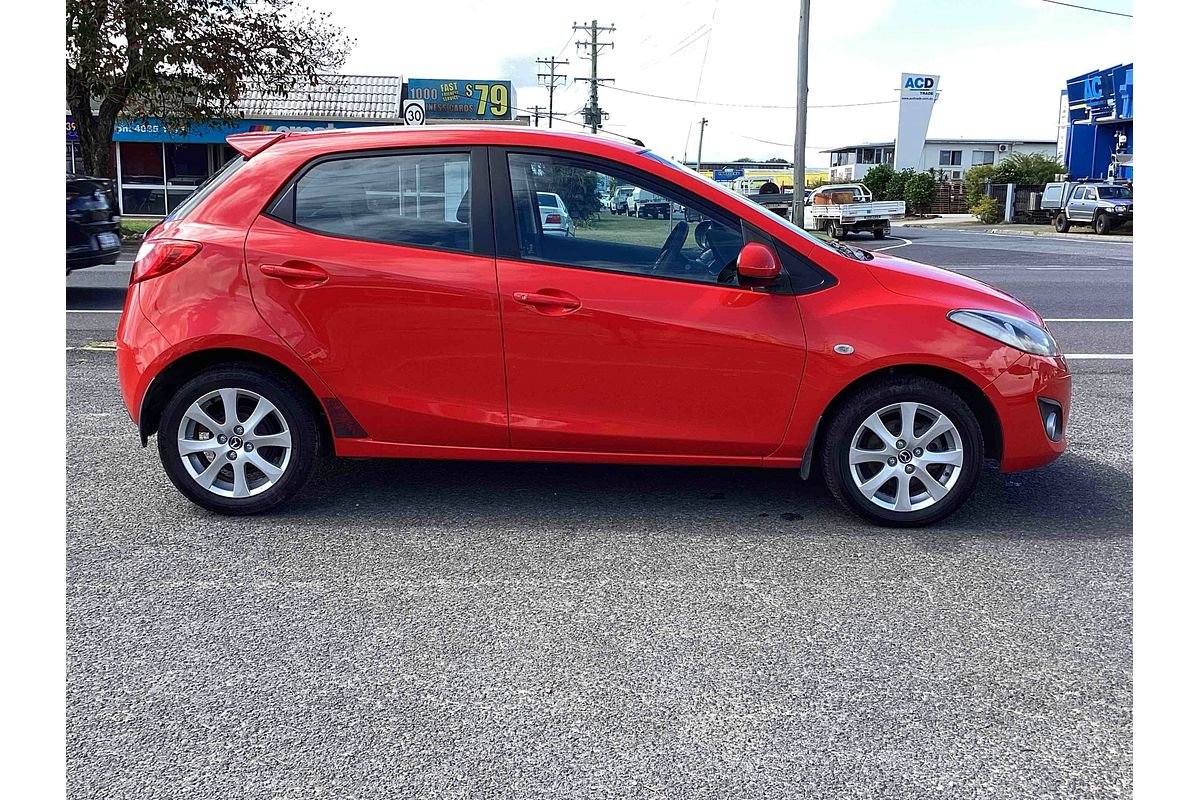 2013 Mazda 2 Maxx Sport DE Series 2