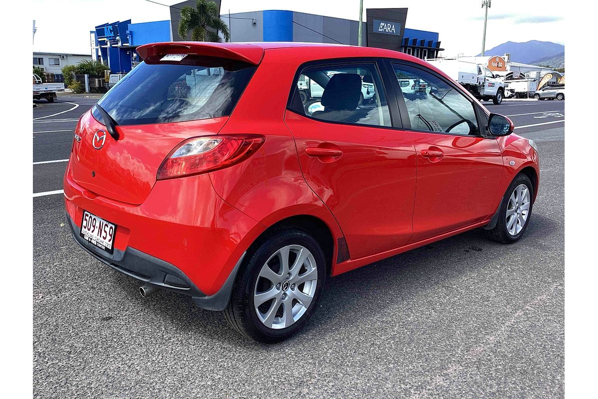 2013 Mazda 2 Maxx Sport DE Series 2