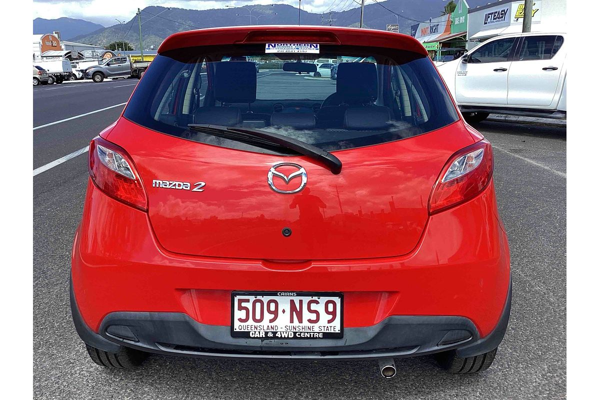 2013 Mazda 2 Maxx Sport DE Series 2