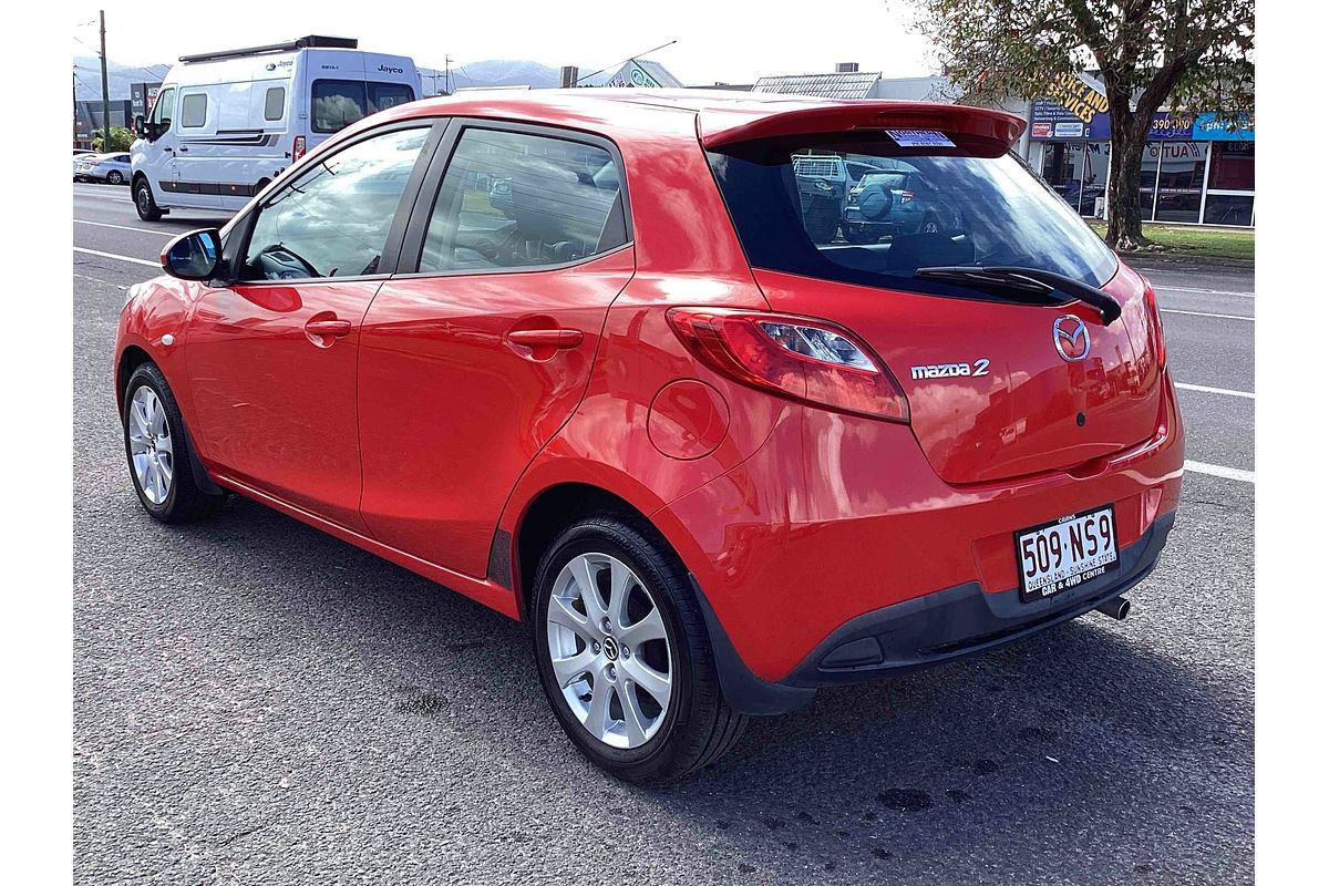 2013 Mazda 2 Maxx Sport DE Series 2