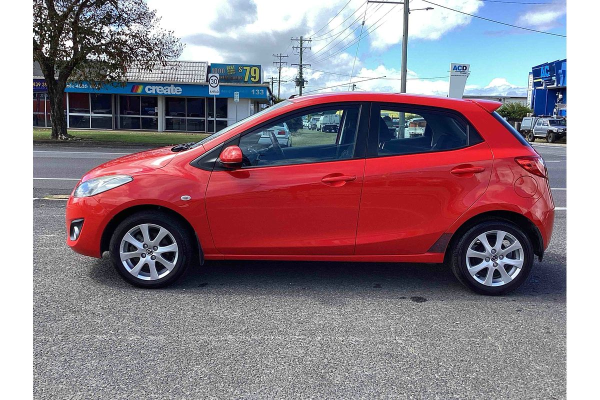 2013 Mazda 2 Maxx Sport DE Series 2