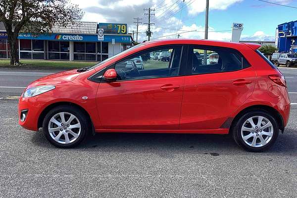 2013 Mazda 2 Maxx Sport DE Series 2