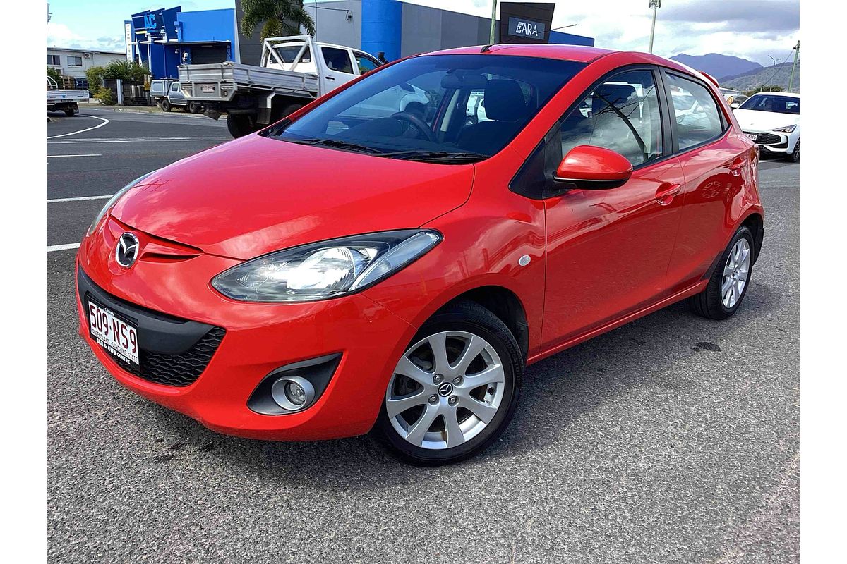 2013 Mazda 2 Maxx Sport DE Series 2