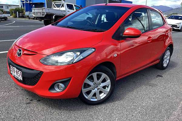2013 Mazda 2 Maxx Sport DE Series 2