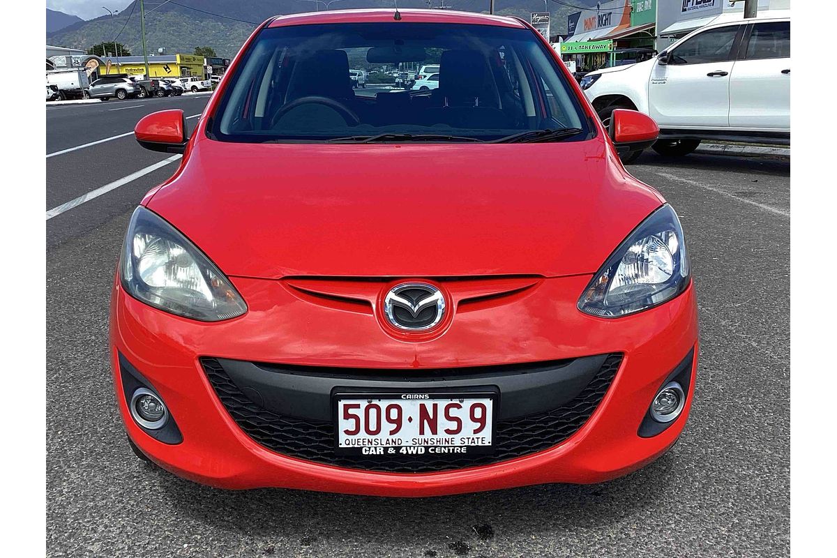 2013 Mazda 2 Maxx Sport DE Series 2