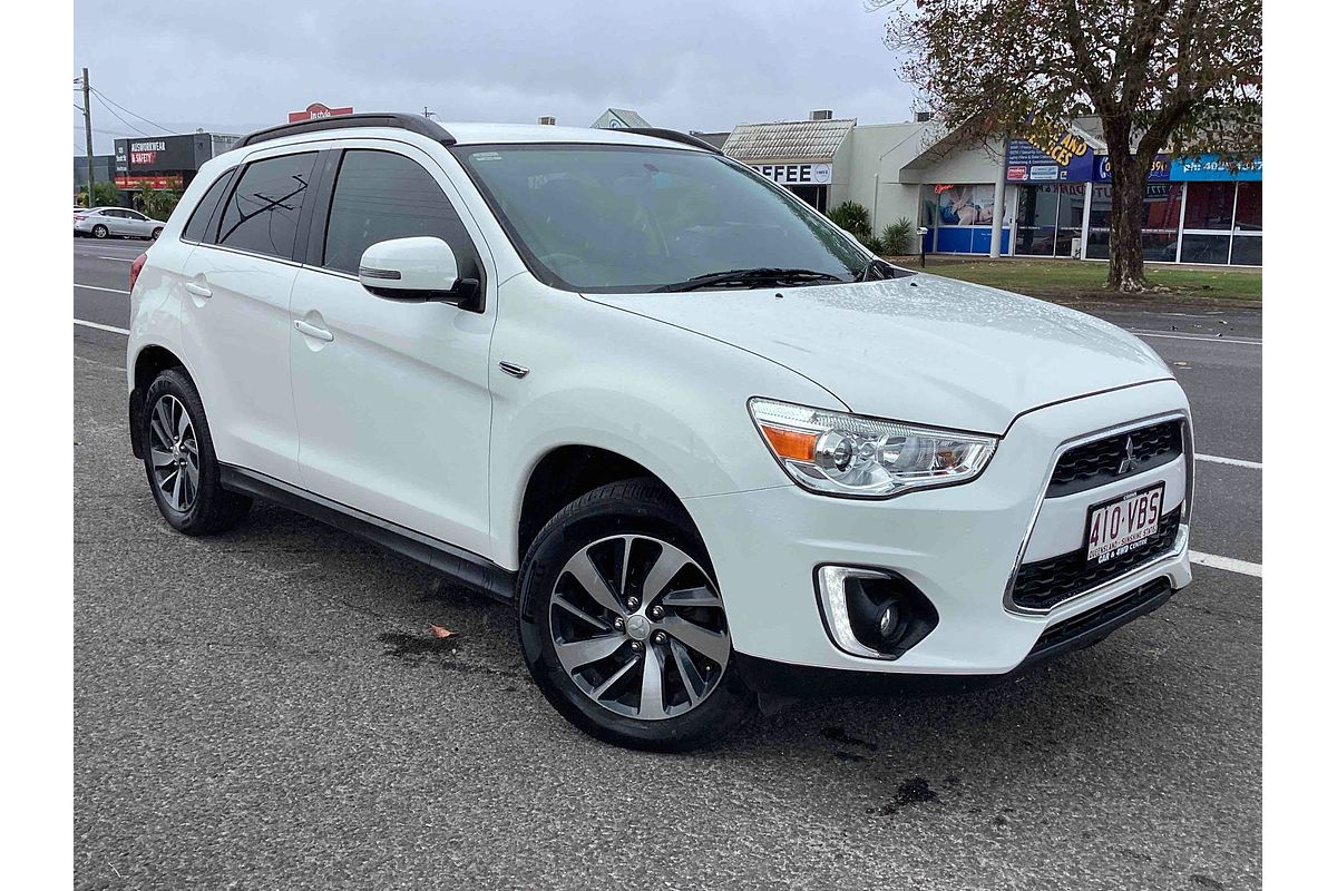 2014 Mitsubishi ASX LS XB