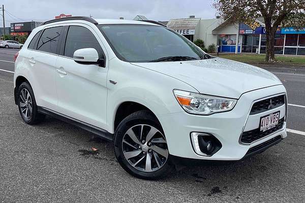 2014 Mitsubishi ASX LS XB