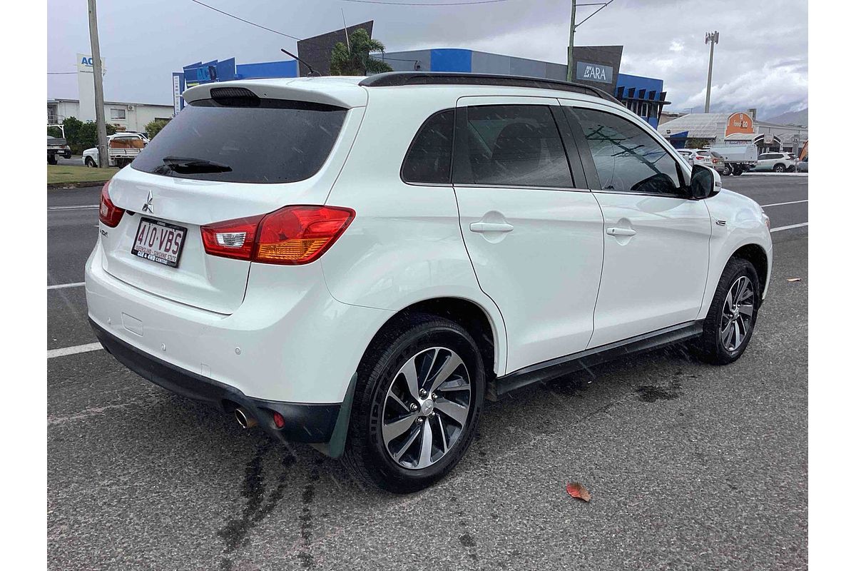 2014 Mitsubishi ASX LS XB