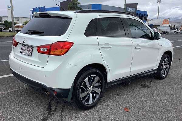 2014 Mitsubishi ASX LS XB
