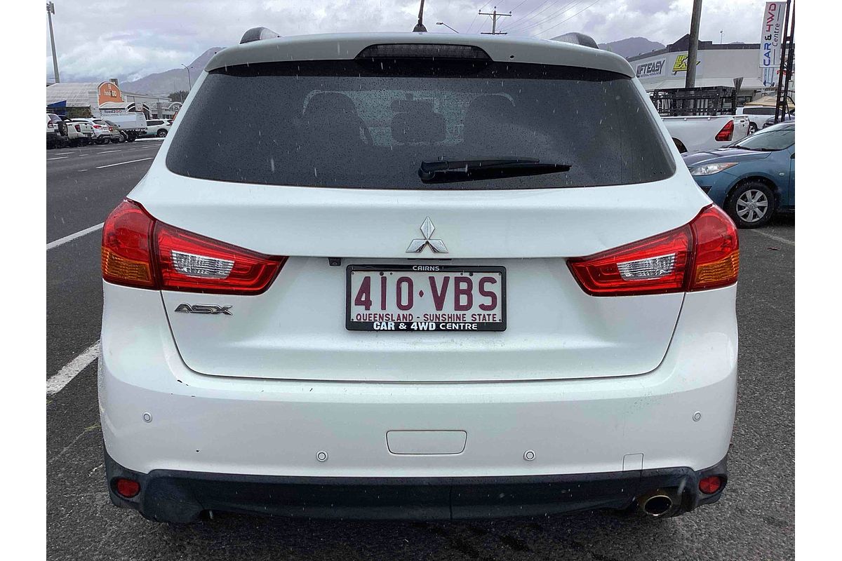 2014 Mitsubishi ASX LS XB