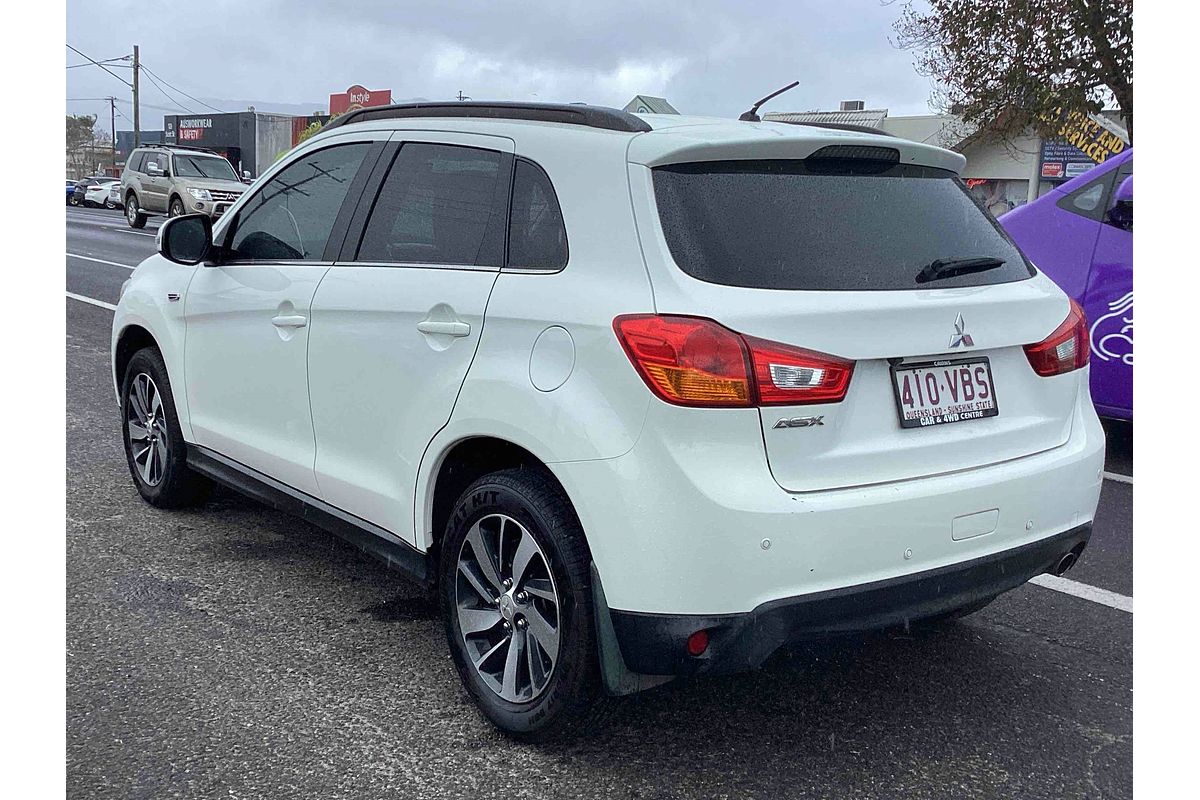 2014 Mitsubishi ASX LS XB