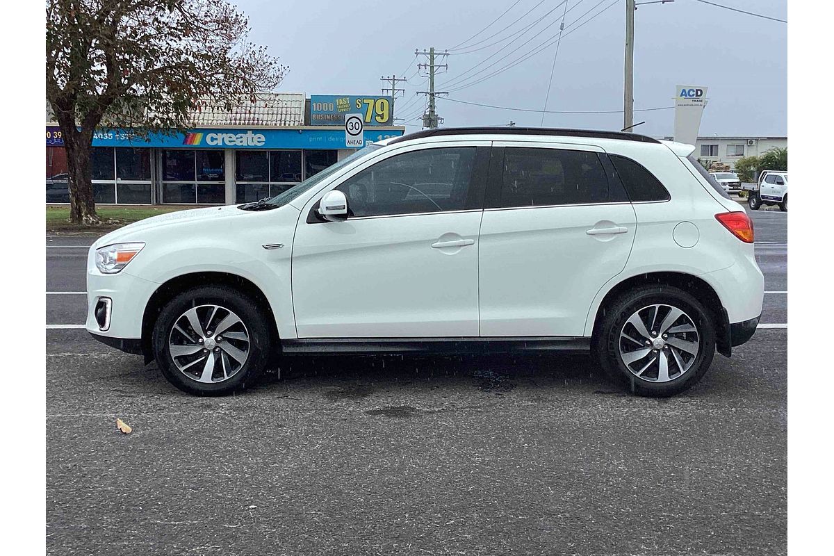 2014 Mitsubishi ASX LS XB