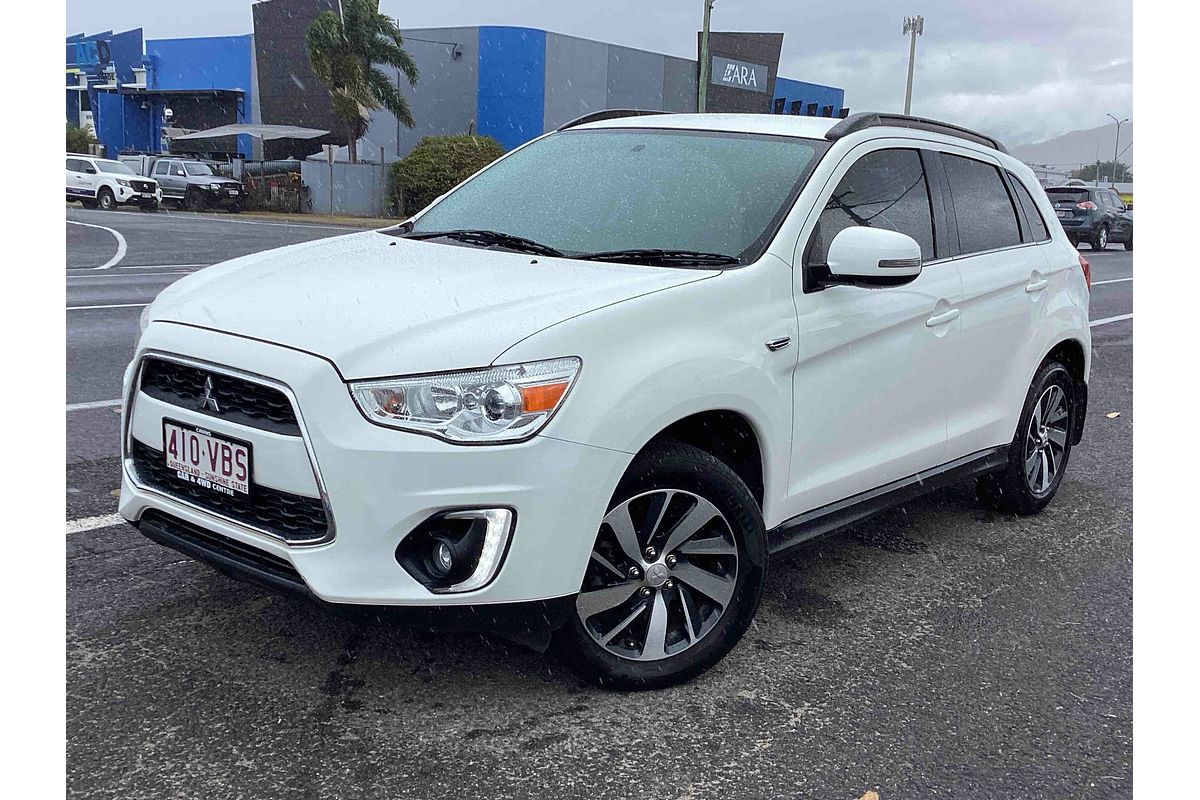2014 Mitsubishi ASX LS XB
