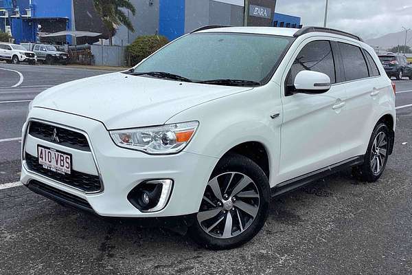 2014 Mitsubishi ASX LS XB