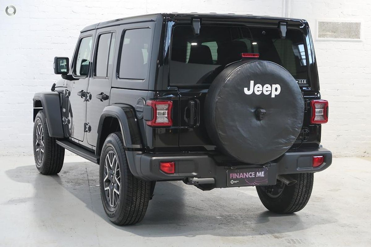 2024 Jeep Wrangler Unlimited Overland JL