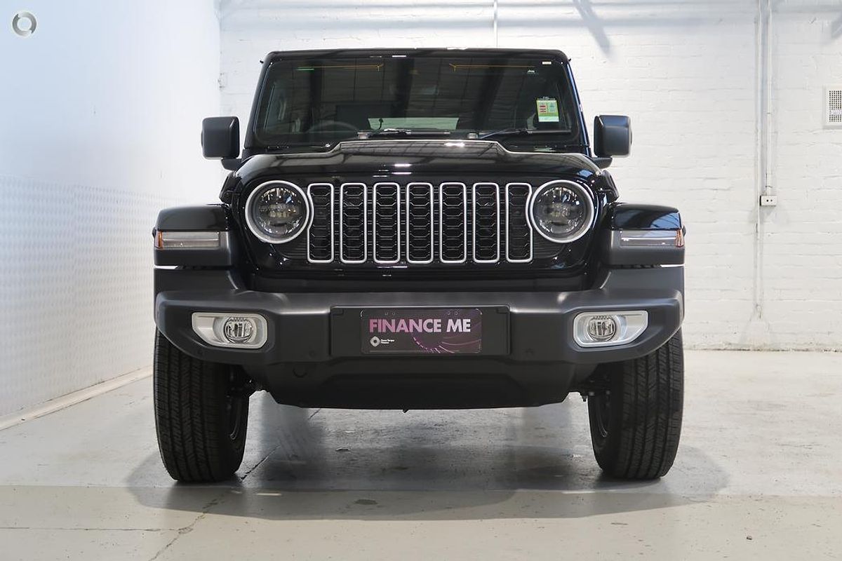 2024 Jeep Wrangler Unlimited Overland JL