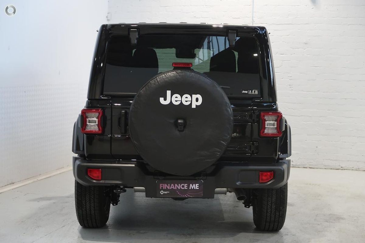 2024 Jeep Wrangler Unlimited Overland JL