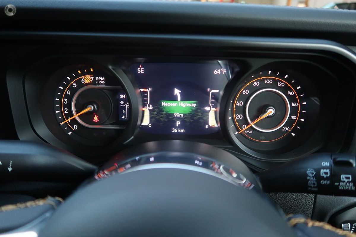 2024 Jeep Wrangler Unlimited Overland JL