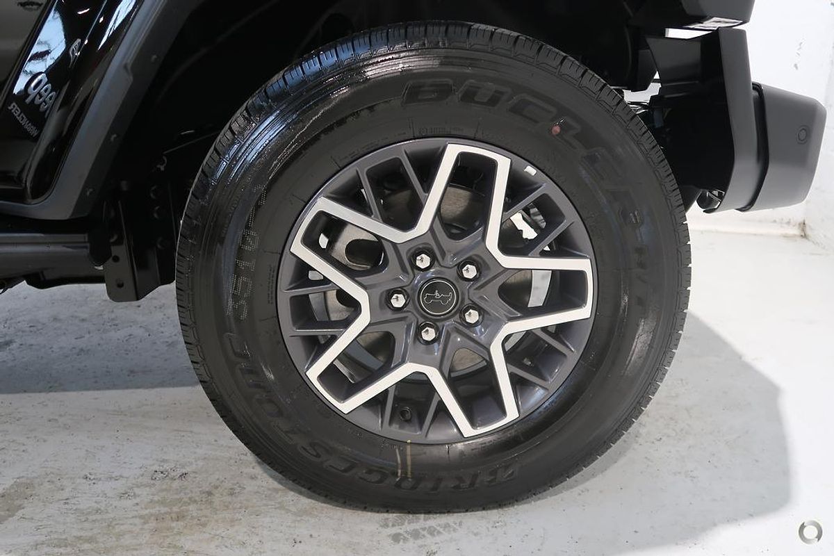 2024 Jeep Wrangler Unlimited Overland JL