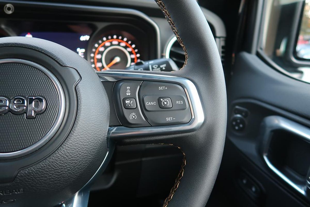 2024 Jeep Wrangler Unlimited Overland JL