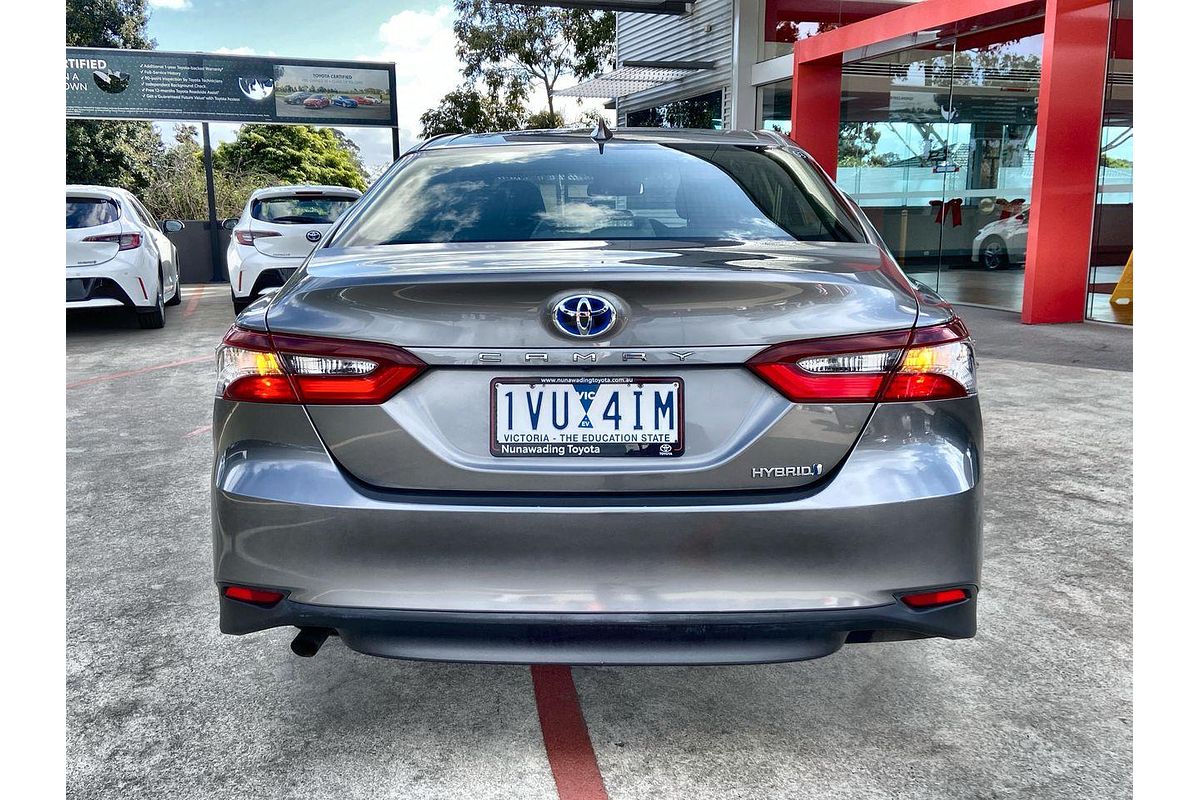 2022 Toyota Camry Ascent AXVH70R