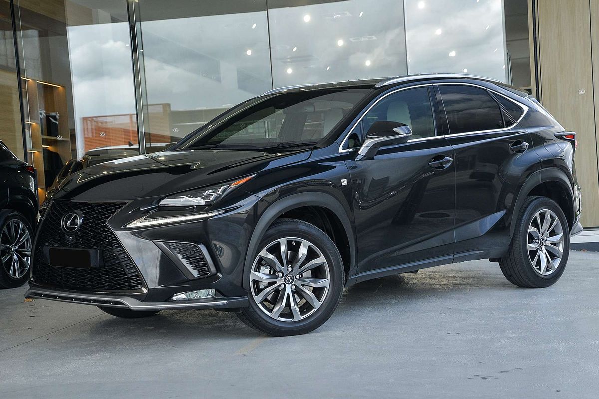 2021 Lexus NX NX300 F Sport AGZ10R