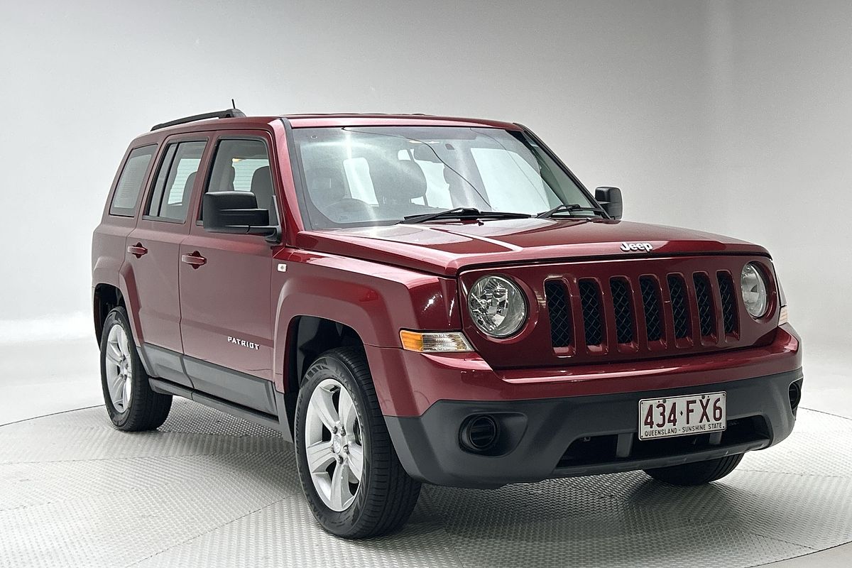 2015 Jeep Patriot Sport MK