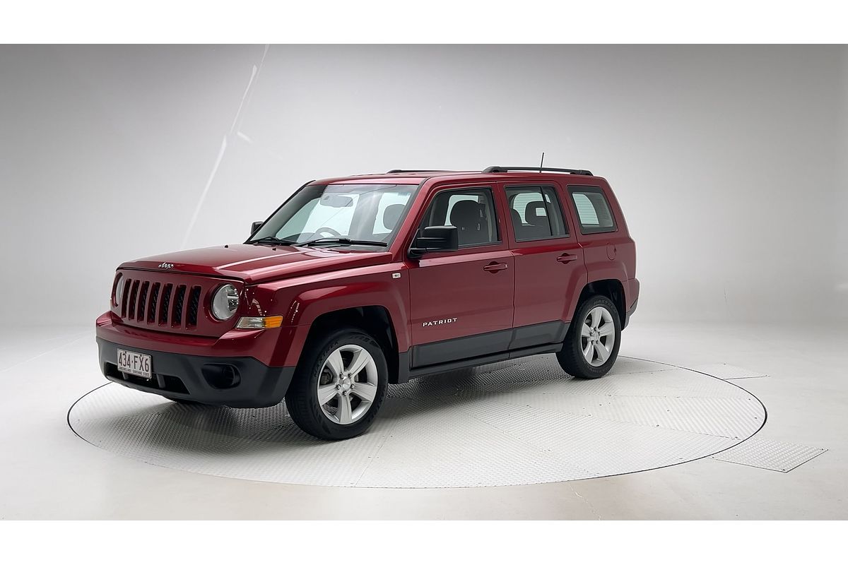 2015 Jeep Patriot Sport MK