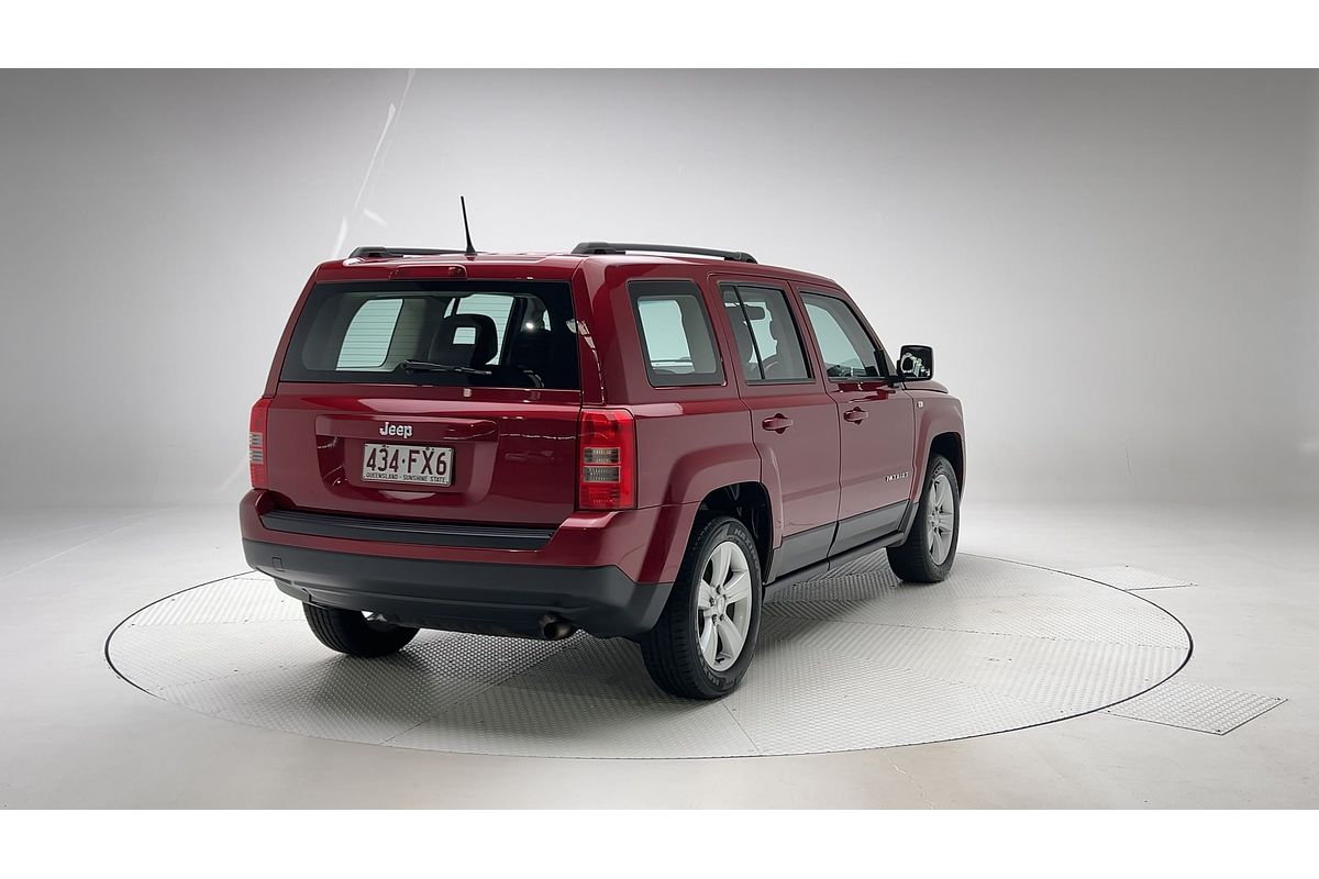 2015 Jeep Patriot Sport MK