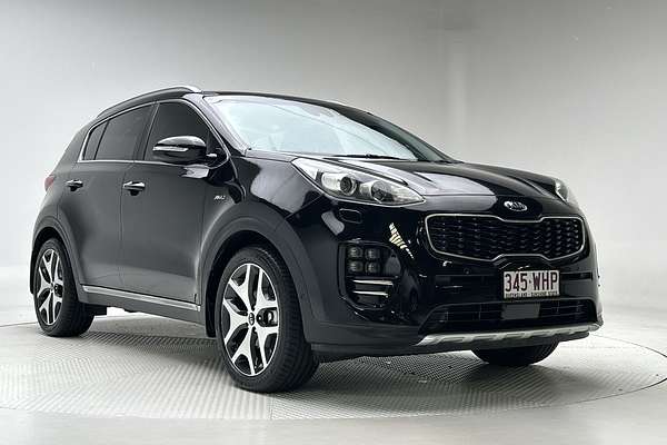 2016 Kia Sportage Platinum QL