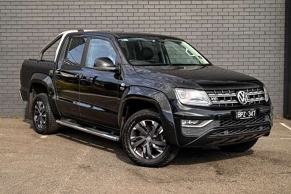 2021 Volkswagen Amarok TDI580 Highline 2H 4X4