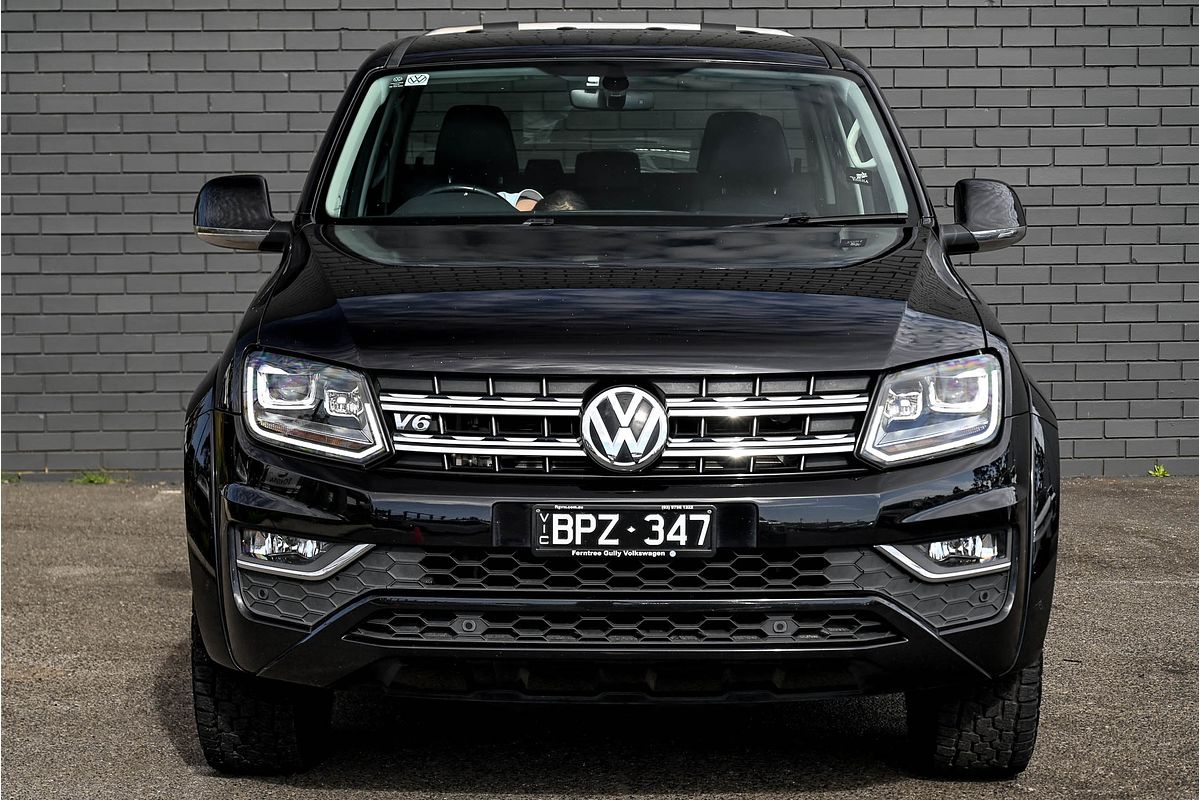 2021 Volkswagen Amarok TDI580 Highline 2H 4X4