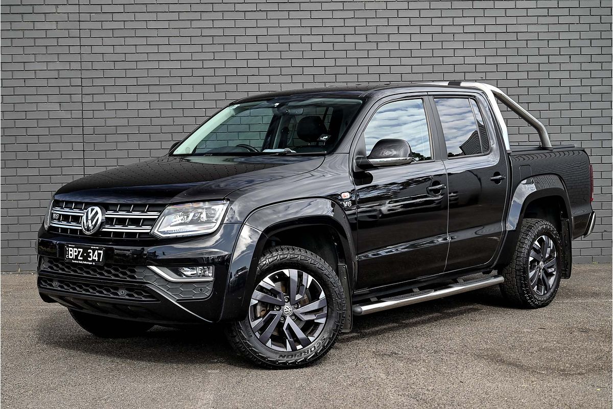 2021 Volkswagen Amarok TDI580 Highline 2H 4X4