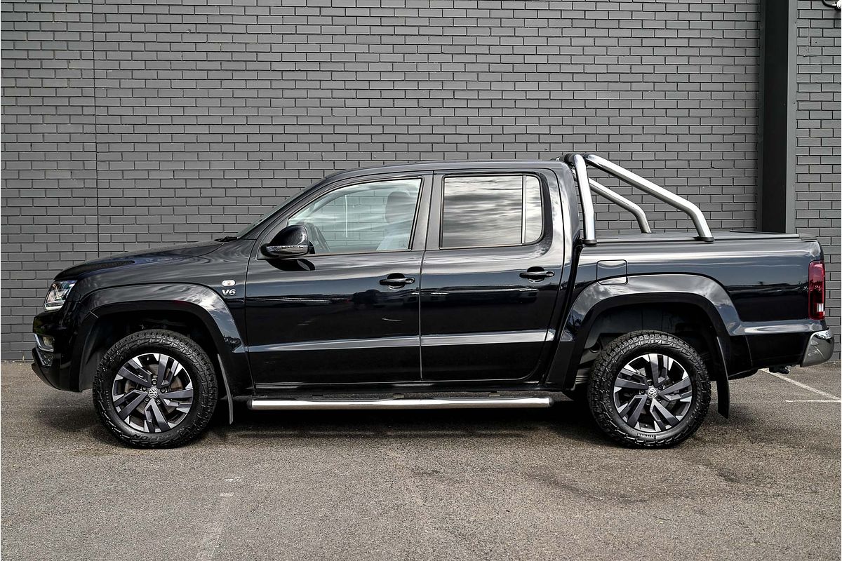 2021 Volkswagen Amarok TDI580 Highline 2H 4X4