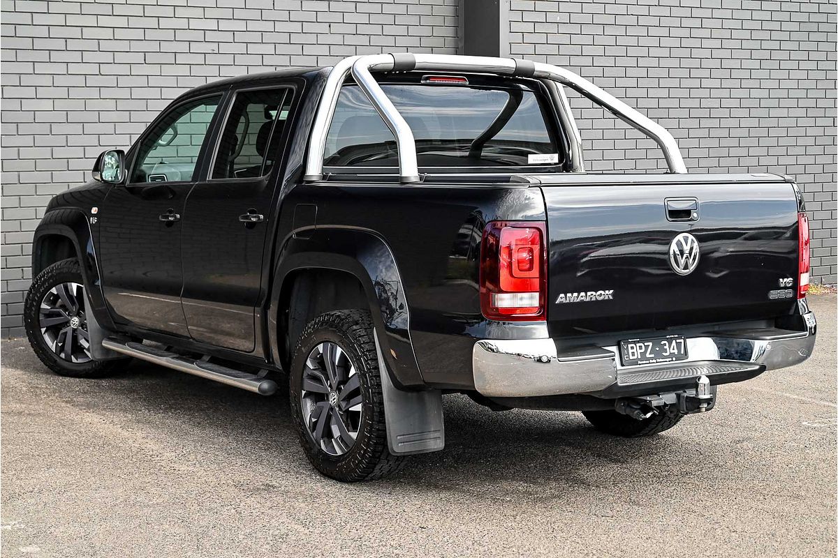 2021 Volkswagen Amarok TDI580 Highline 2H 4X4