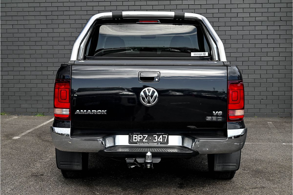 2021 Volkswagen Amarok TDI580 Highline 2H 4X4