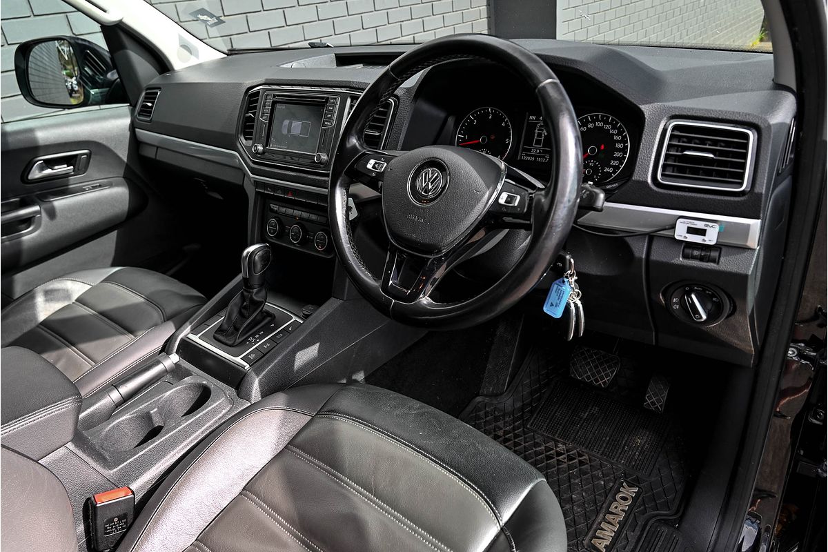 2021 Volkswagen Amarok TDI580 Highline 2H 4X4